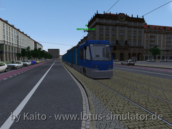 Die Erste Multiplayerfahrt mit dem Addon [ Dresden 2000 ]