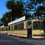 "Großraumwagen" für Sonnenburg
